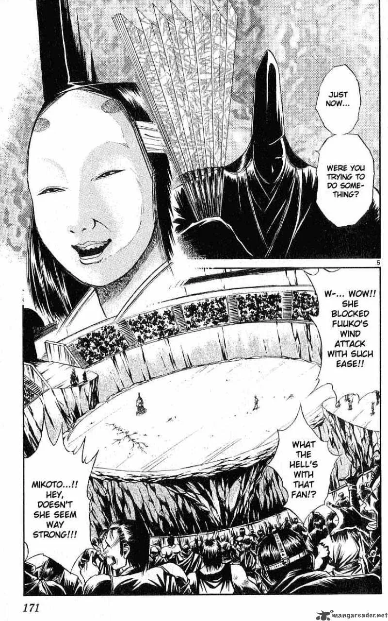 Flame Of Recca Chapter 128 page 5