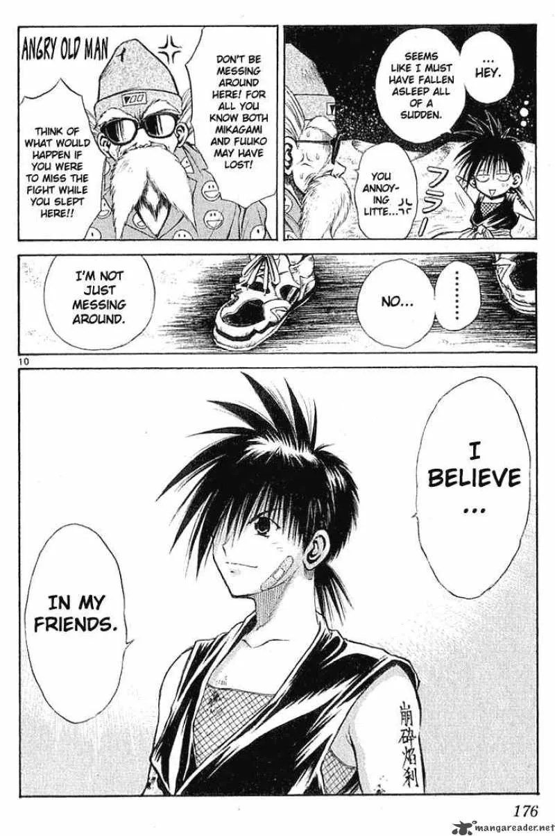 Flame Of Recca Chapter 128 page 10