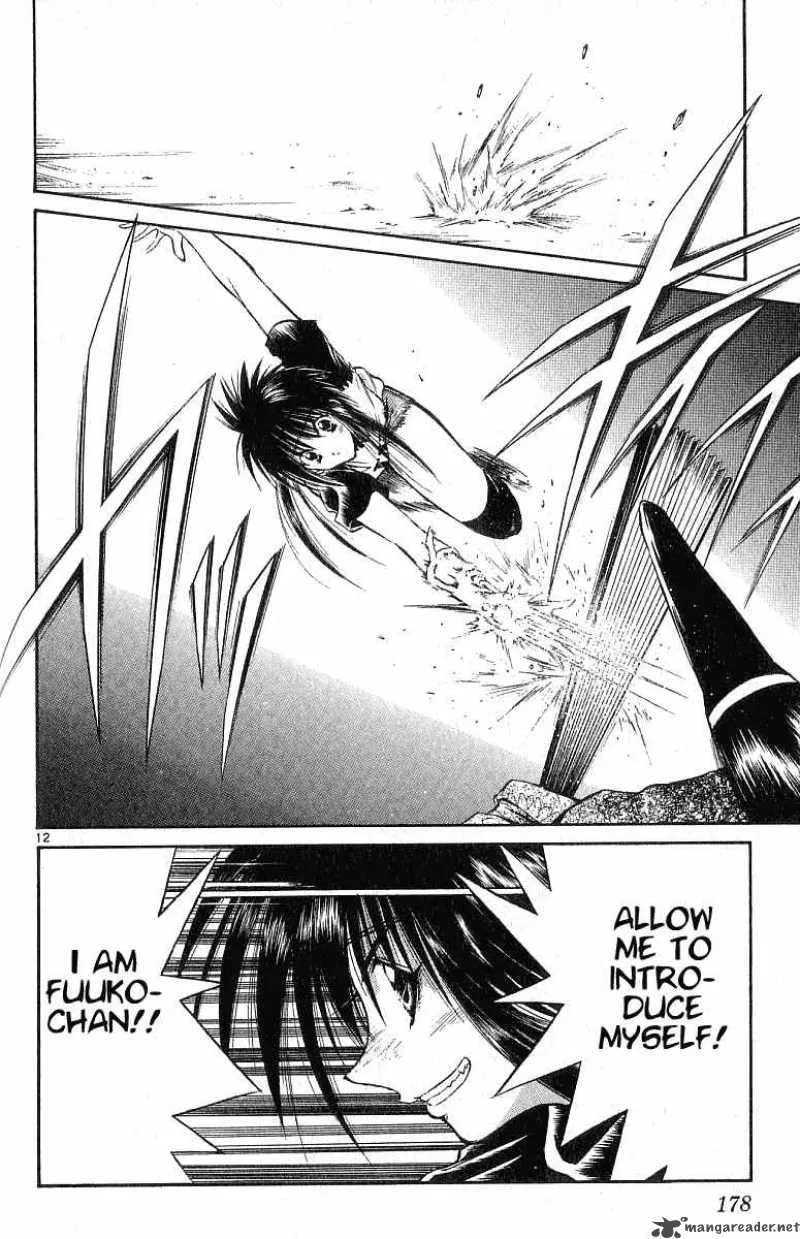 Flame Of Recca Chapter 128 page 12