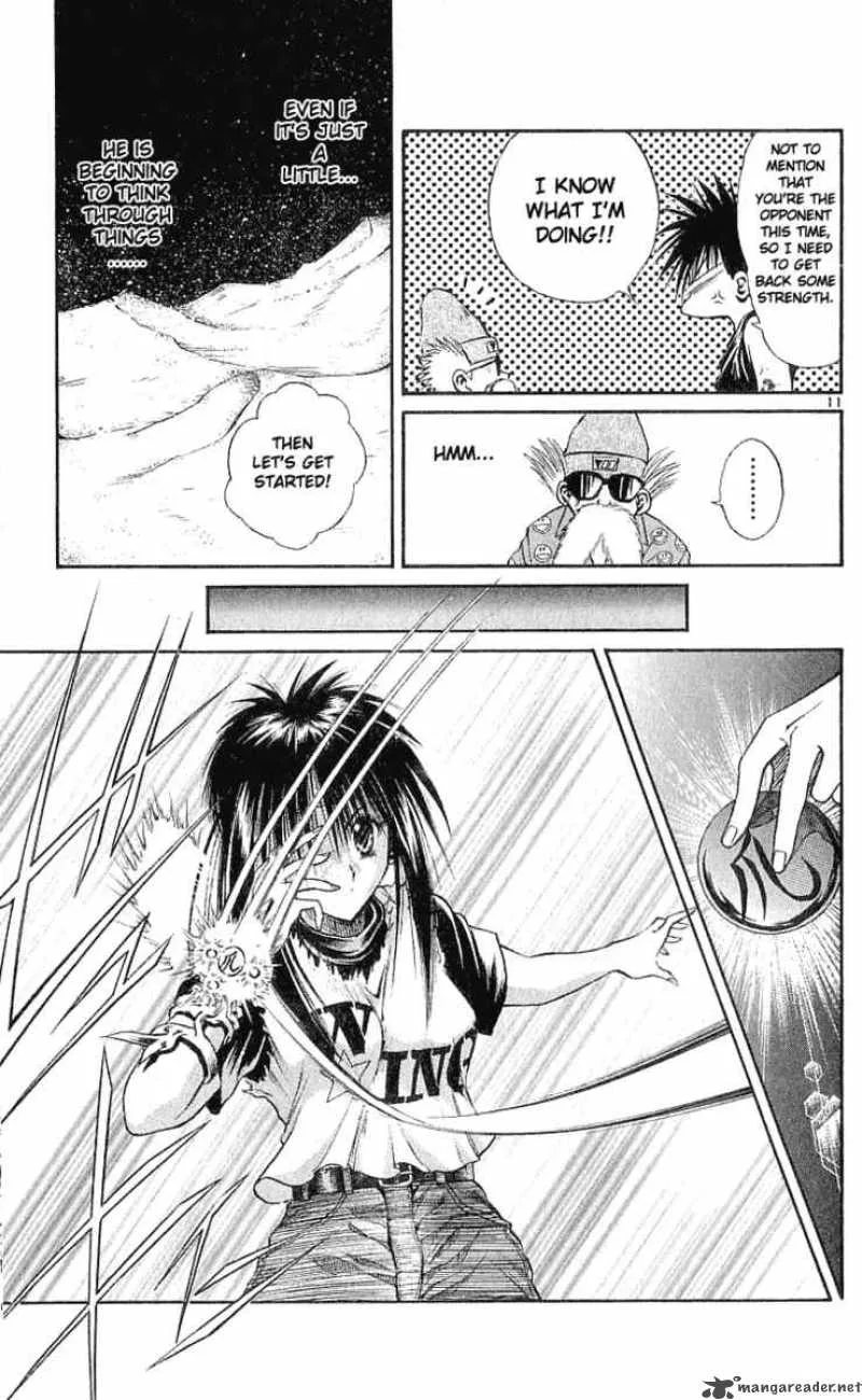 Flame Of Recca Chapter 128 page 11