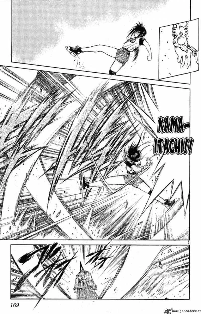 Flame Of Recca Chapter 128 page 3