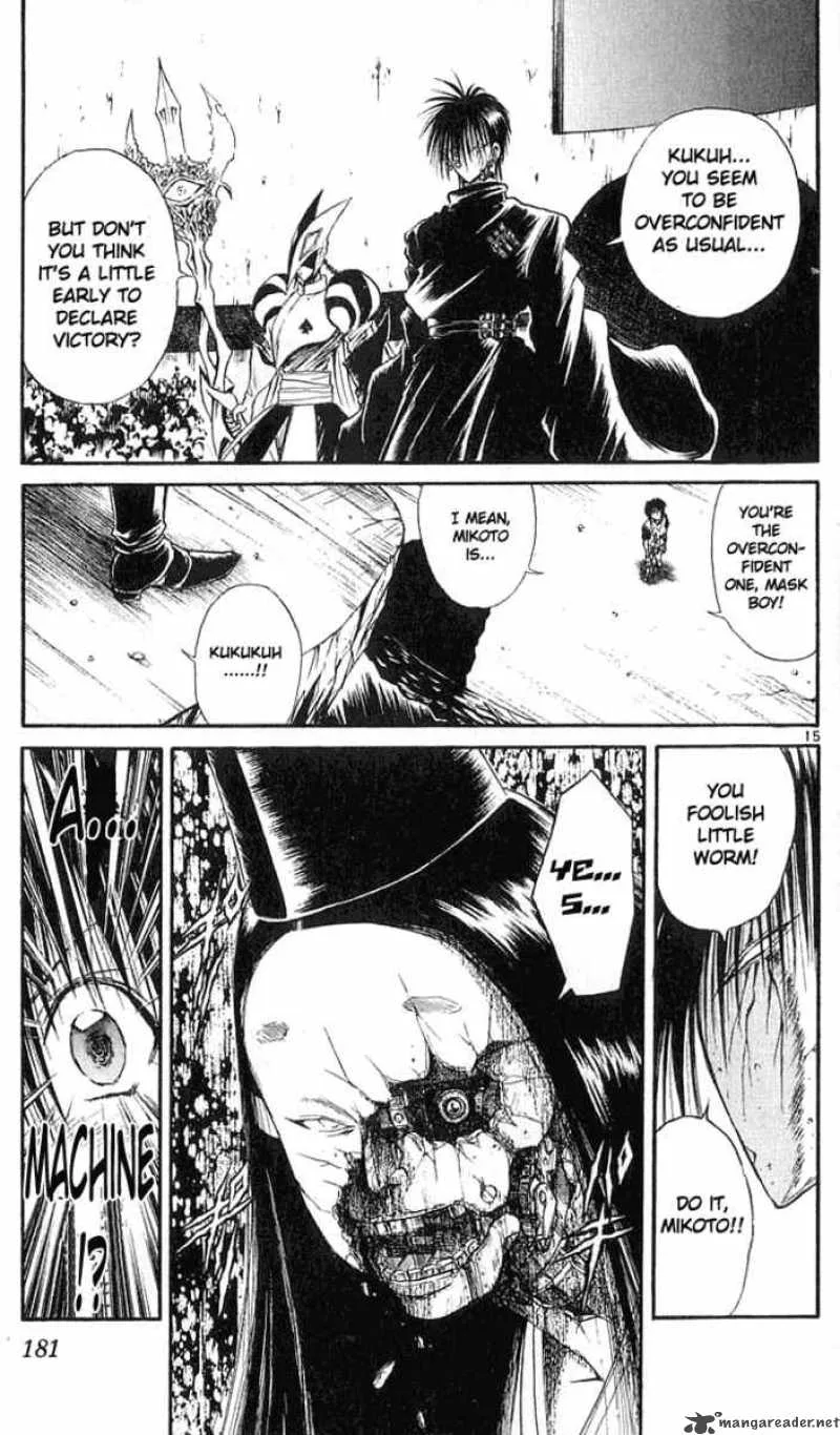 Flame Of Recca Chapter 128 page 15