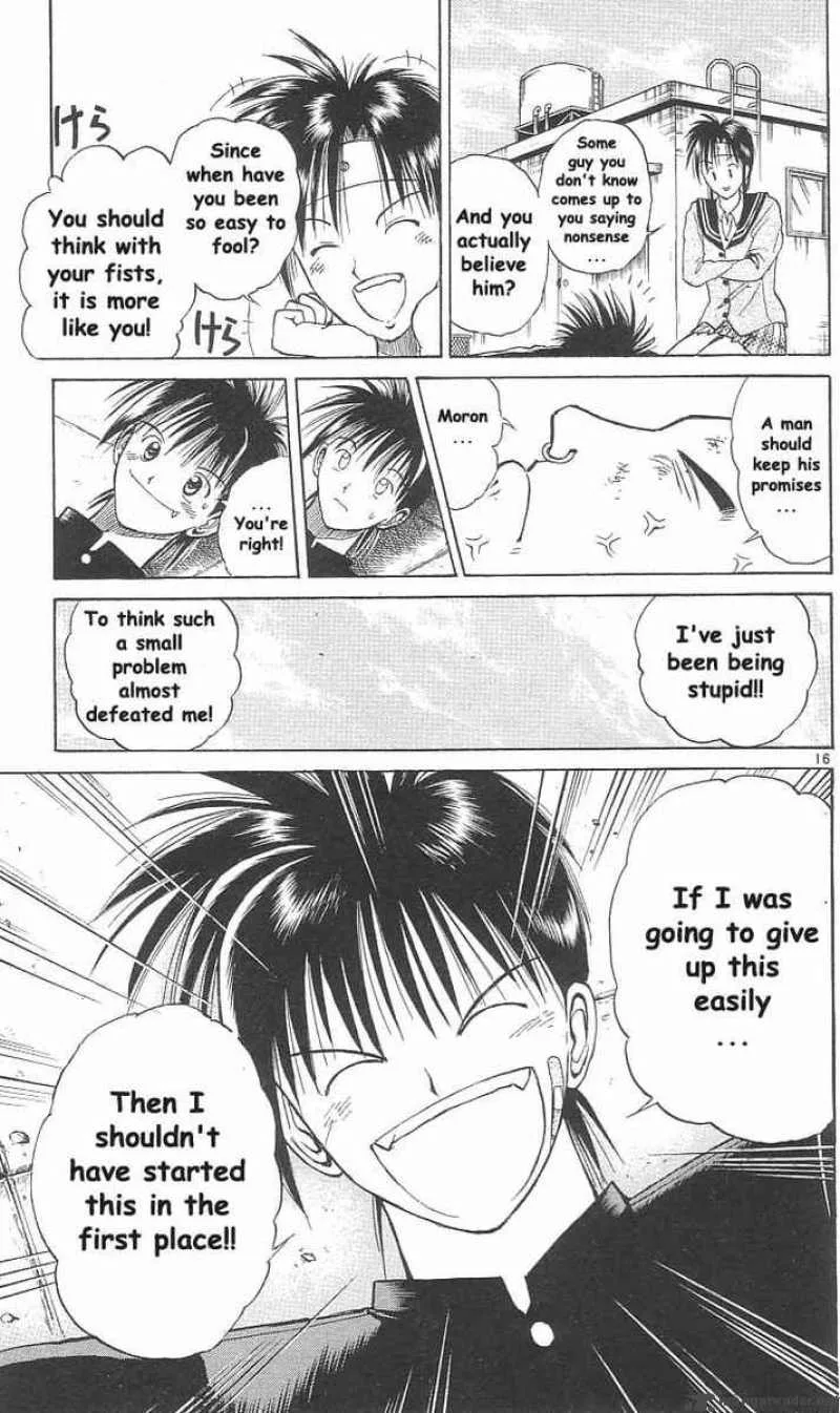 Flame Of Recca Chapter 13 page 16