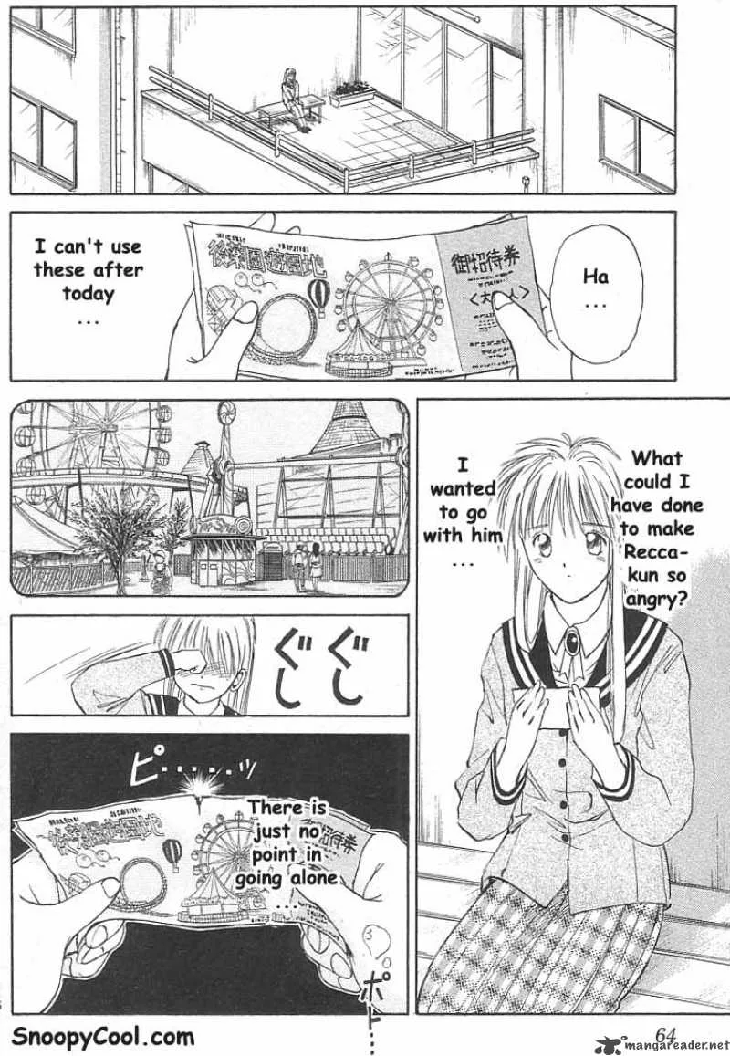 Flame Of Recca Chapter 13 page 5