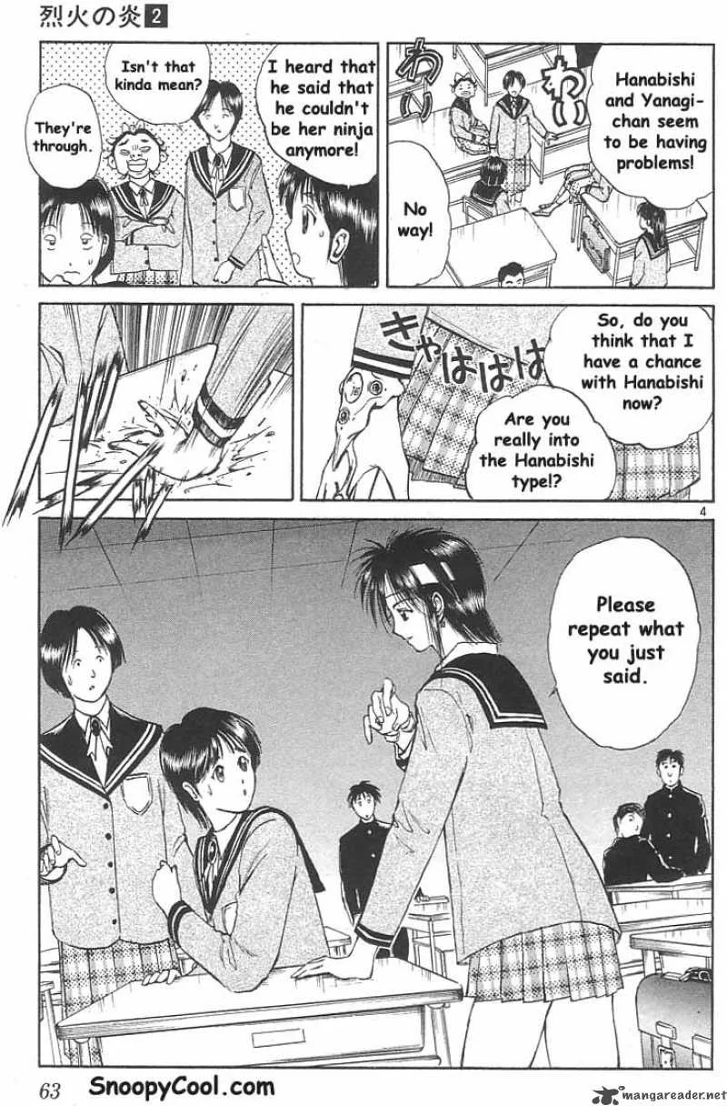 Flame Of Recca Chapter 13 page 4