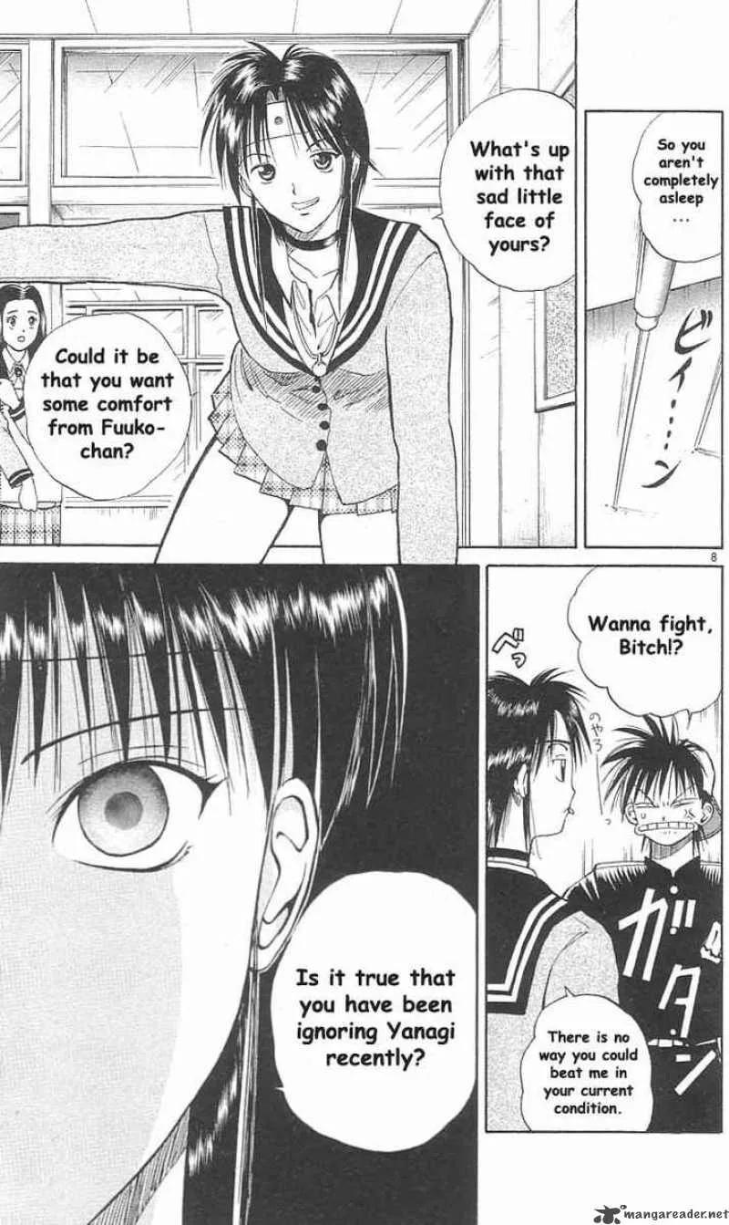 Flame Of Recca Chapter 13 page 8