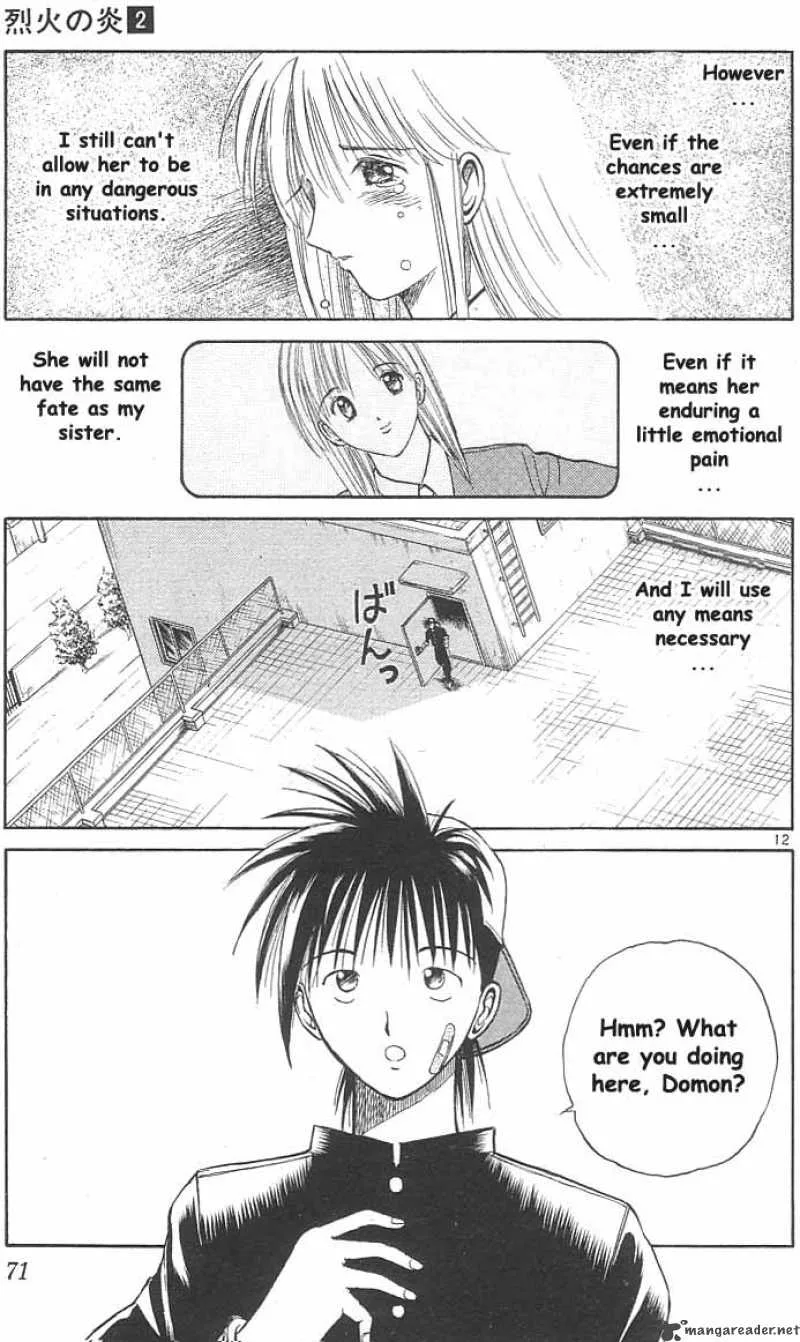 Flame Of Recca Chapter 13 page 12