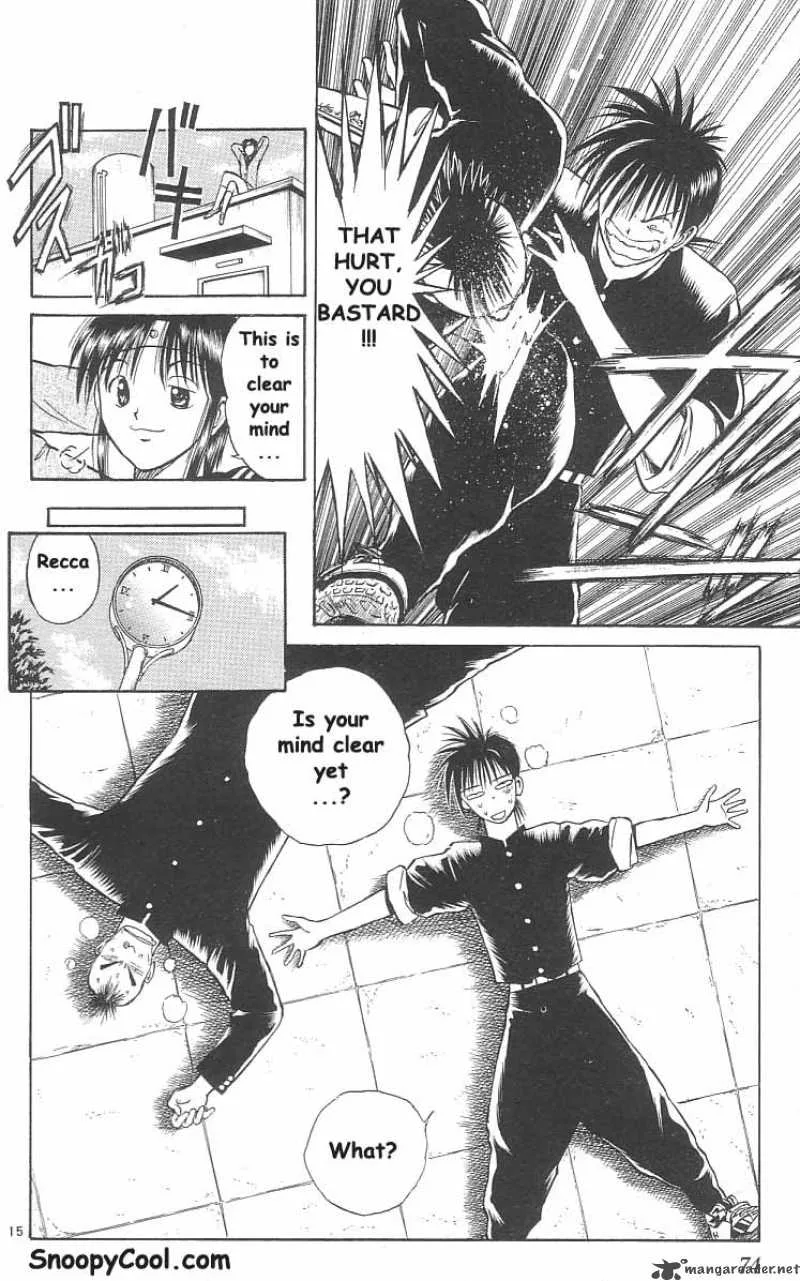 Flame Of Recca Chapter 13 page 15