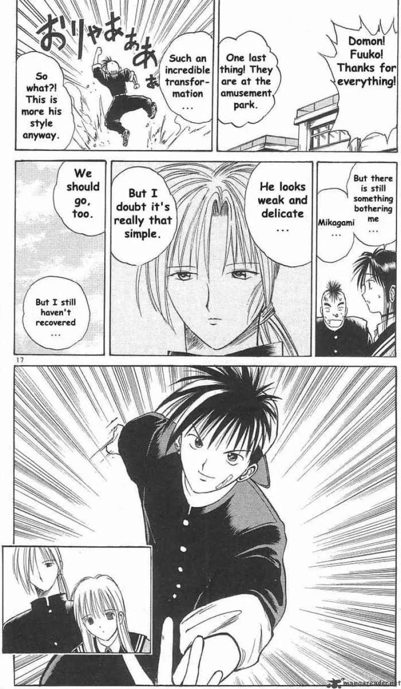 Flame Of Recca Chapter 13 page 17