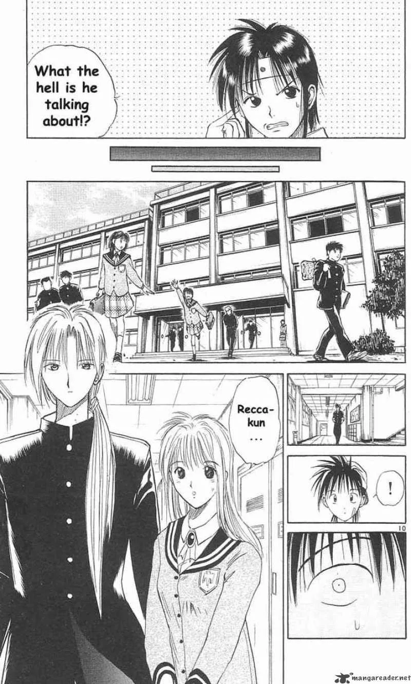 Flame Of Recca Chapter 13 page 10