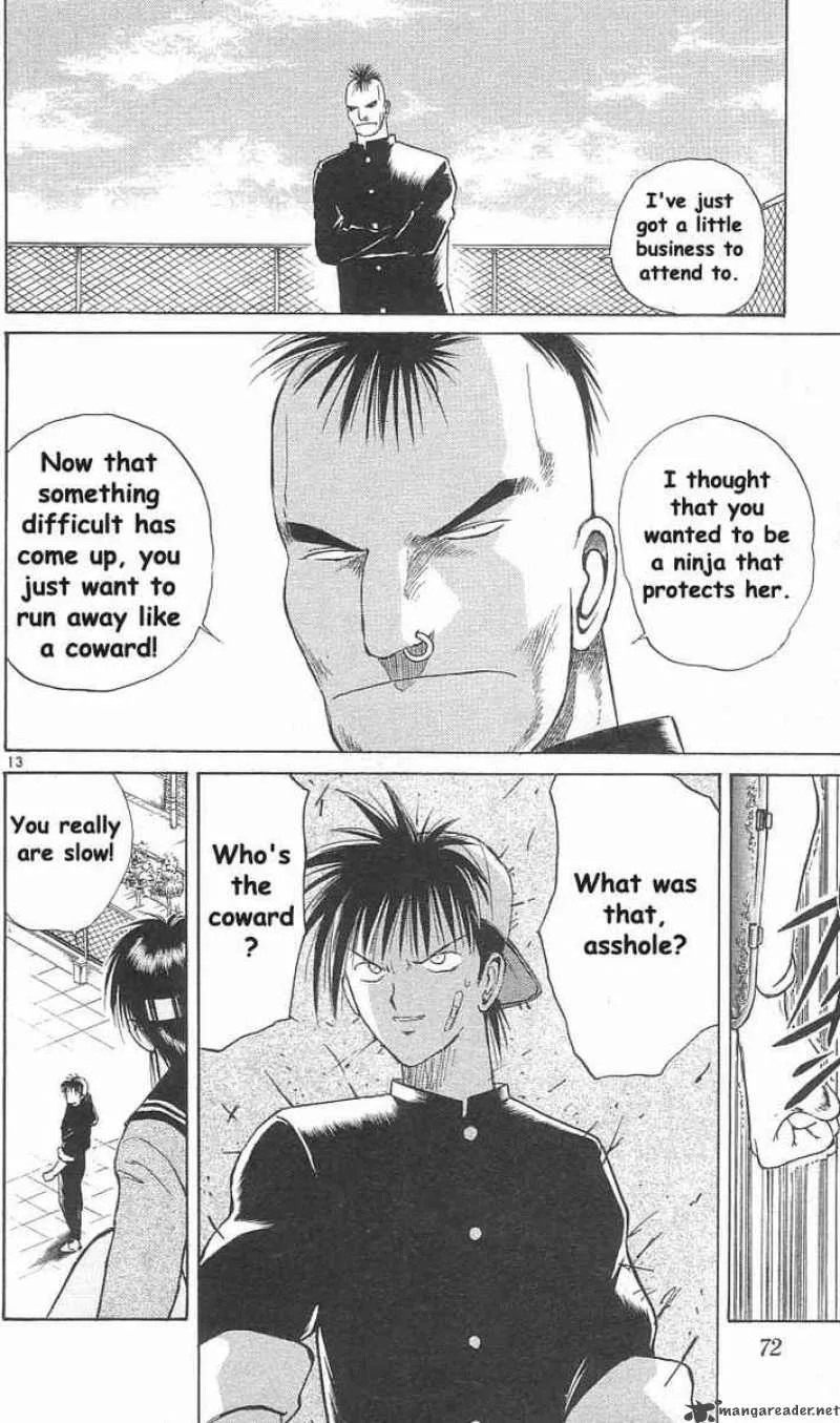 Flame Of Recca Chapter 13 page 13