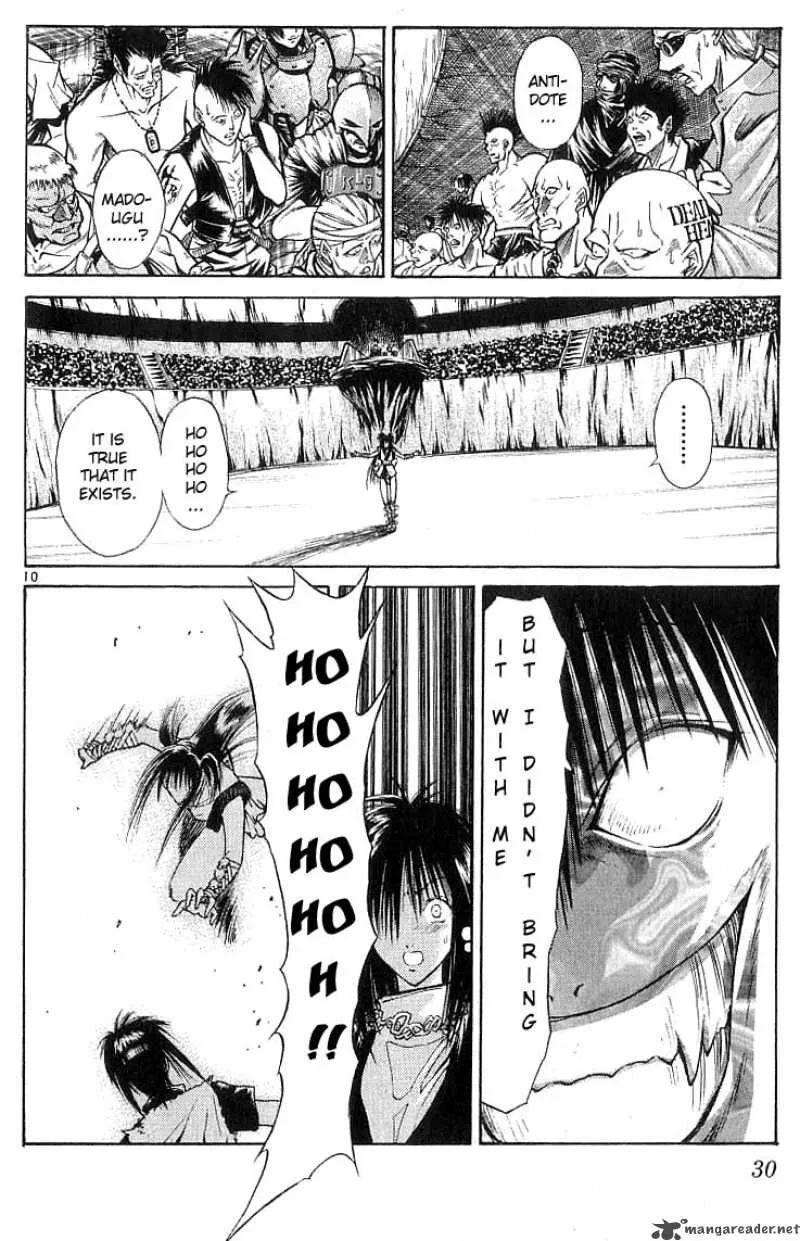 Flame Of Recca Chapter 130 page 10