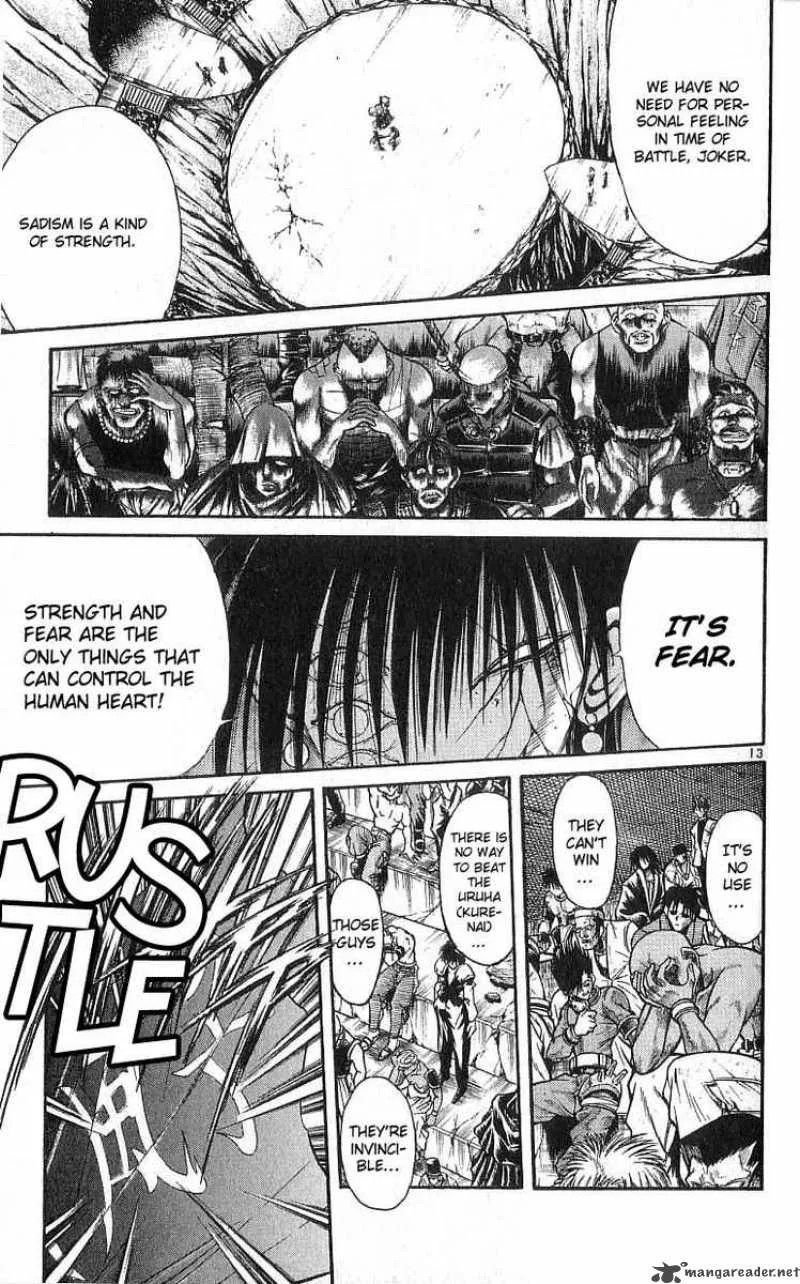 Flame Of Recca Chapter 130 page 13