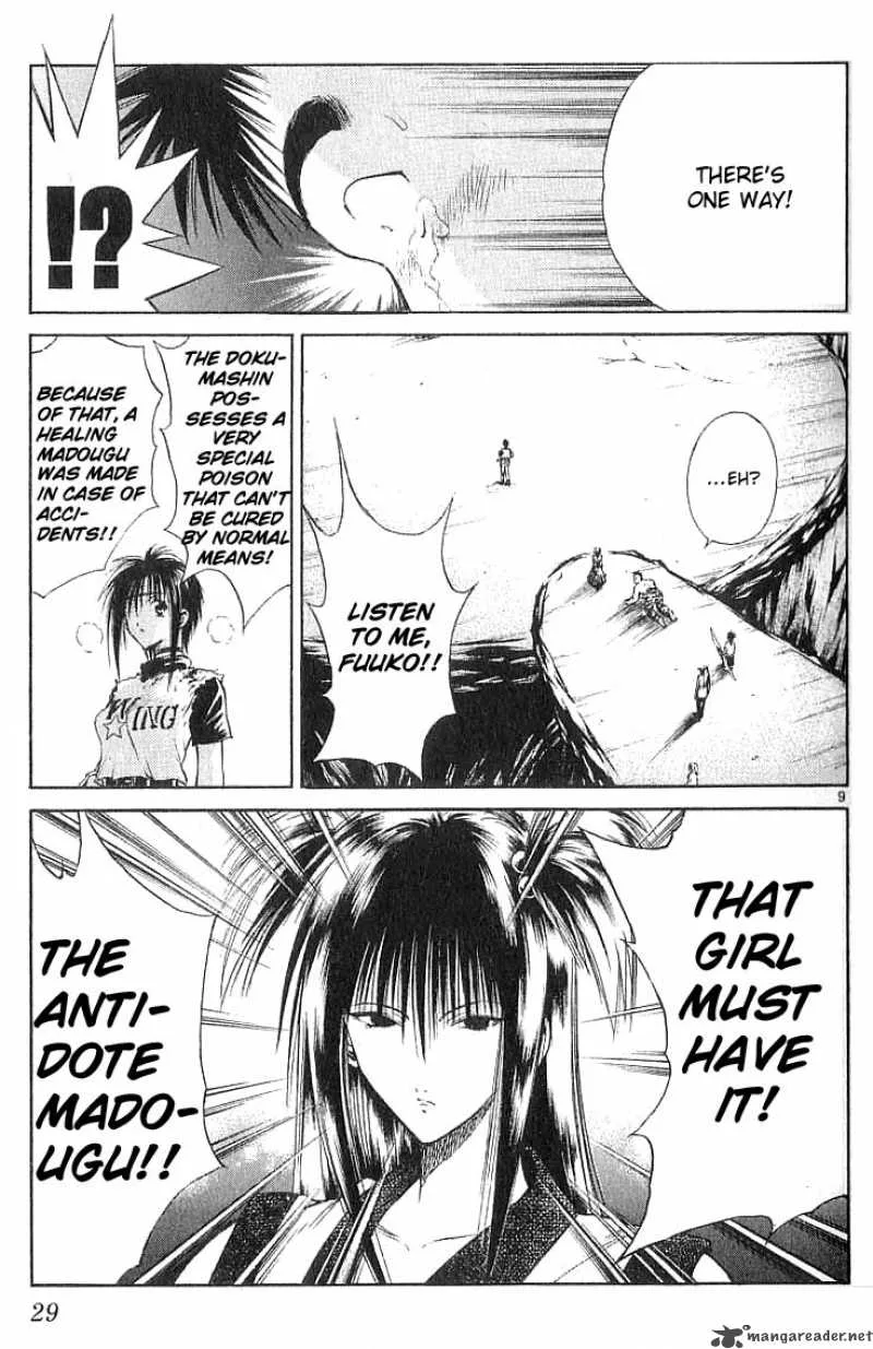 Flame Of Recca Chapter 130 page 9