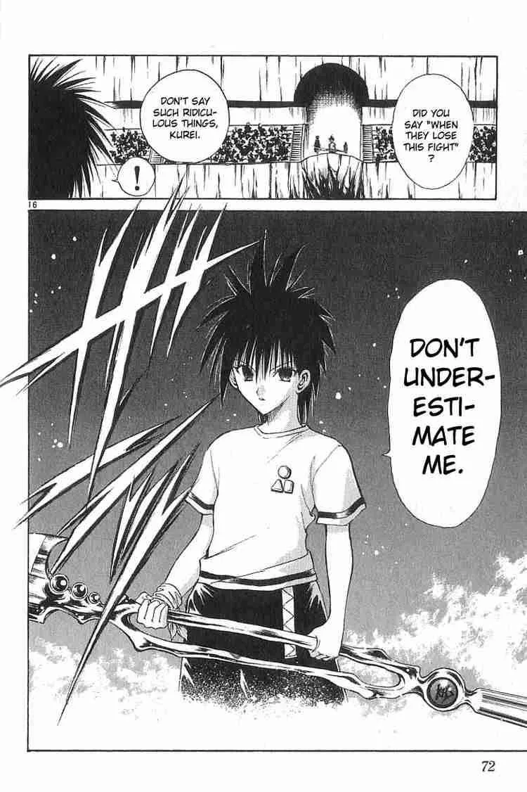 Flame Of Recca Chapter 131 page 15
