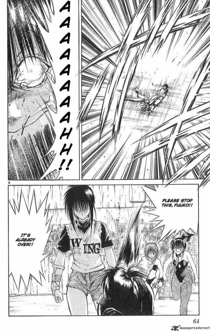 Flame Of Recca Chapter 132 page 8