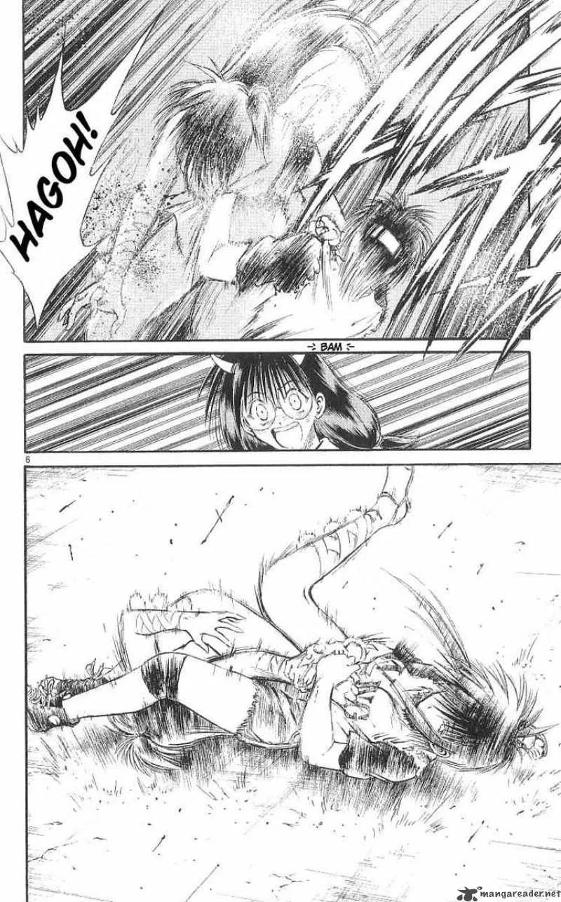 Flame Of Recca Chapter 132 page 6