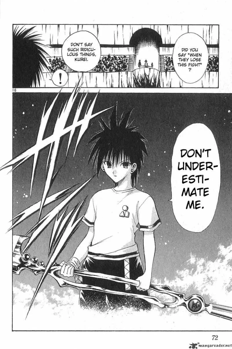 Flame Of Recca Chapter 132 page 15
