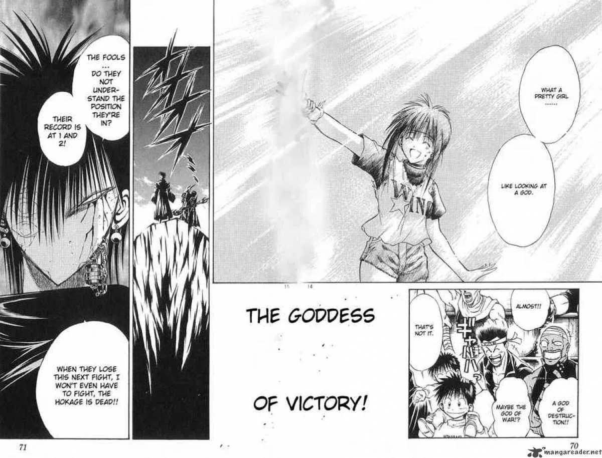 Flame Of Recca Chapter 132 page 14