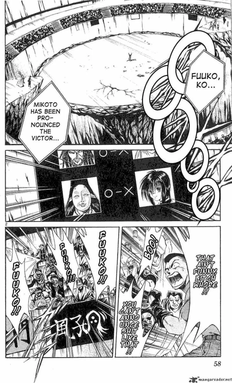 Flame Of Recca Chapter 132 page 2