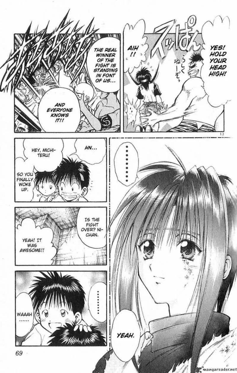Flame Of Recca Chapter 132 page 13