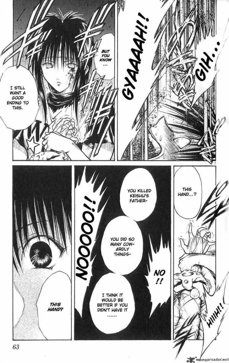 Flame Of Recca Chapter 132 page 7