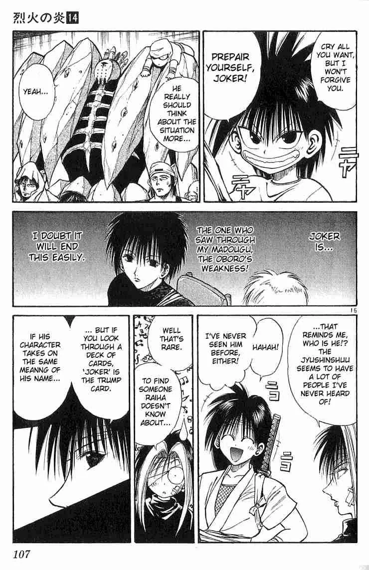 Flame Of Recca Chapter 133 page 15