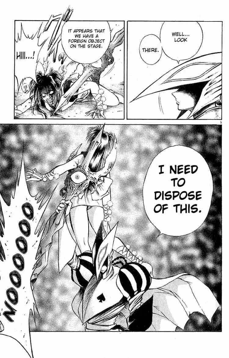 Flame Of Recca Chapter 133 page 5