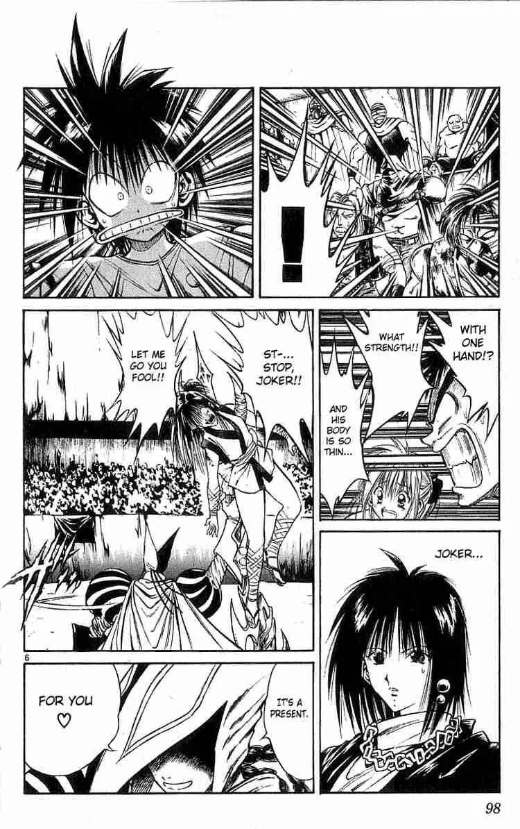 Flame Of Recca Chapter 133 page 6