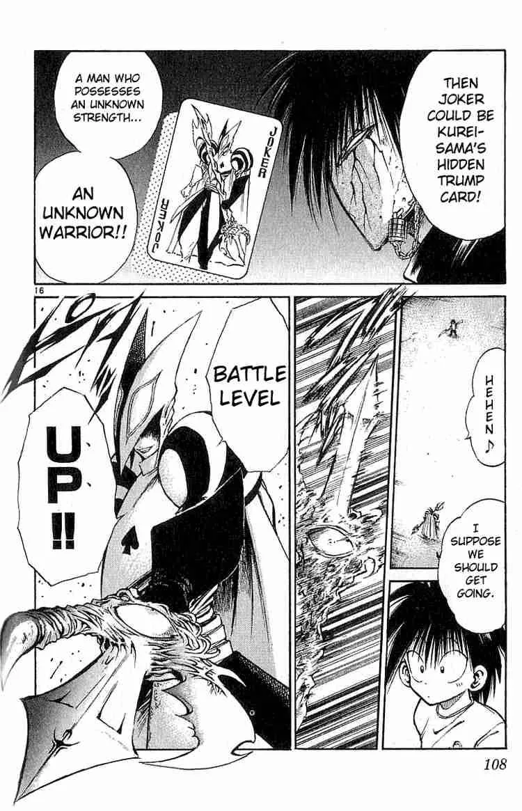 Flame Of Recca Chapter 133 page 16