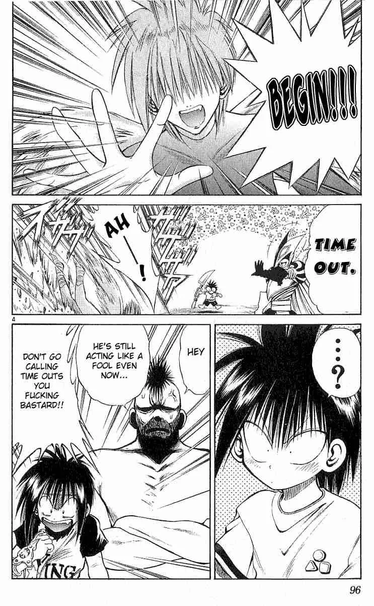 Flame Of Recca Chapter 133 page 4