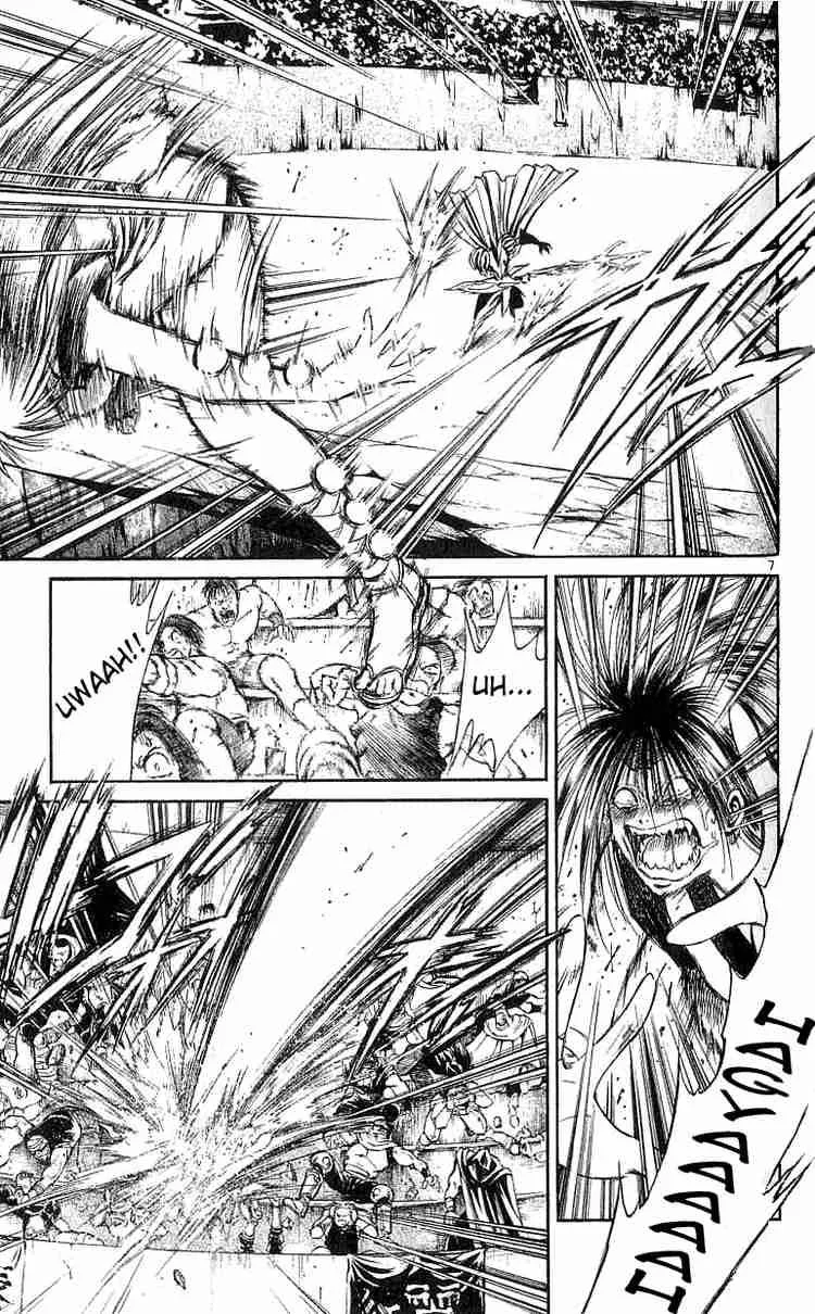 Flame Of Recca Chapter 133 page 7