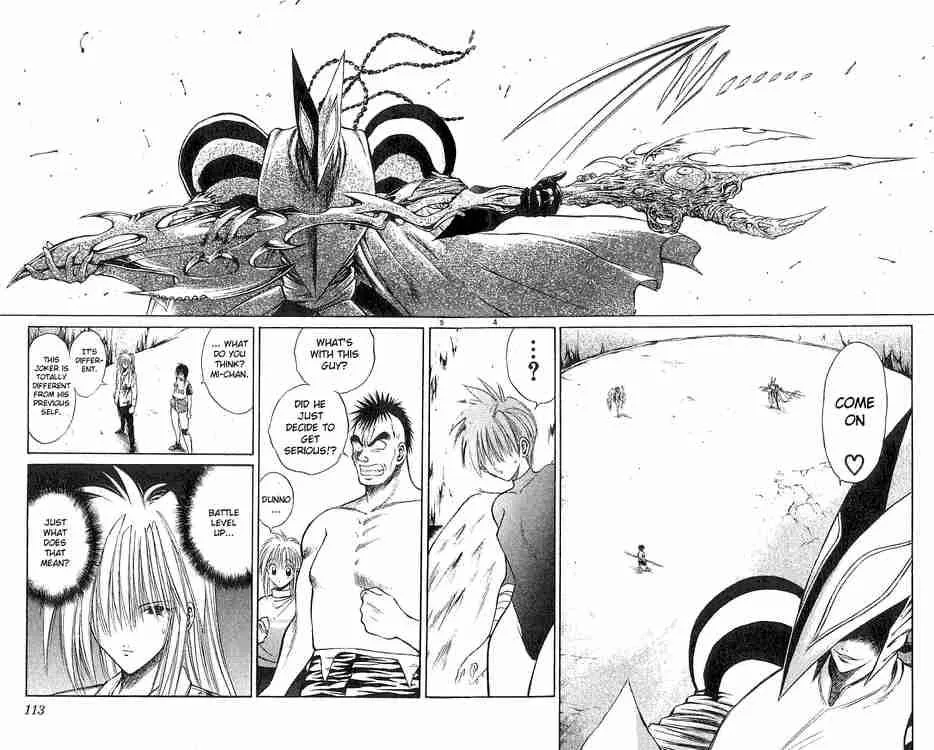 Flame Of Recca Chapter 134 page 4