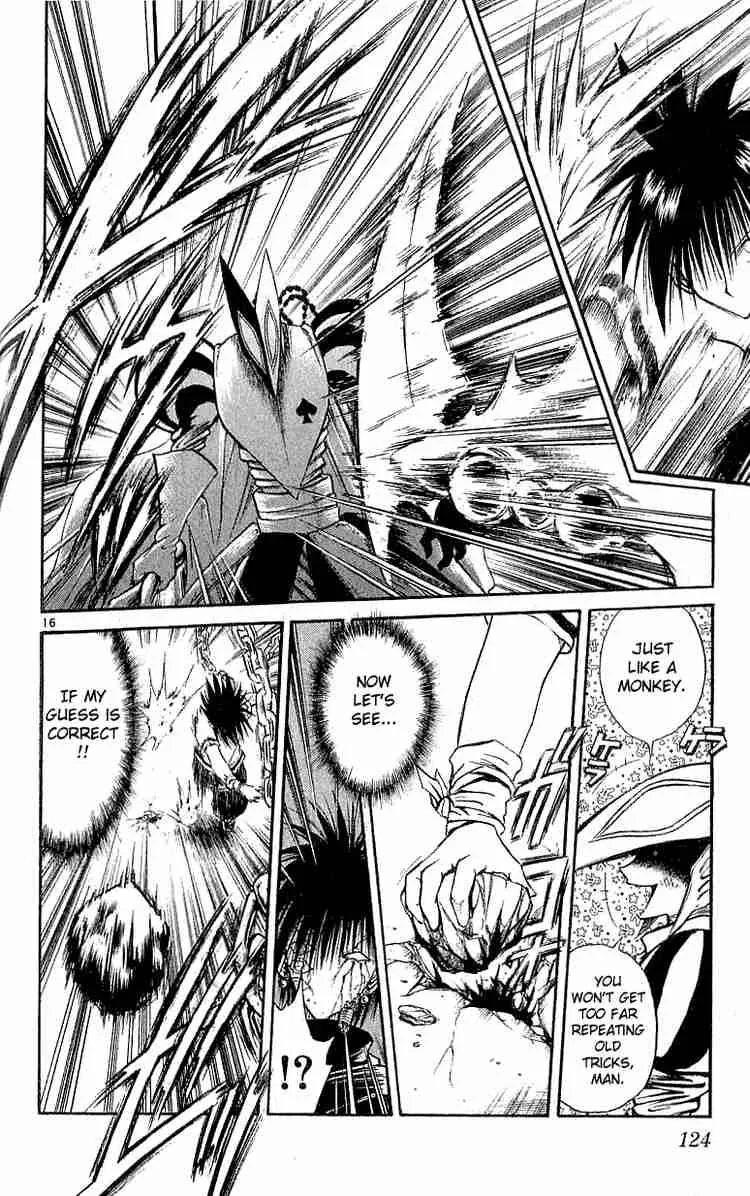Flame Of Recca Chapter 134 page 15