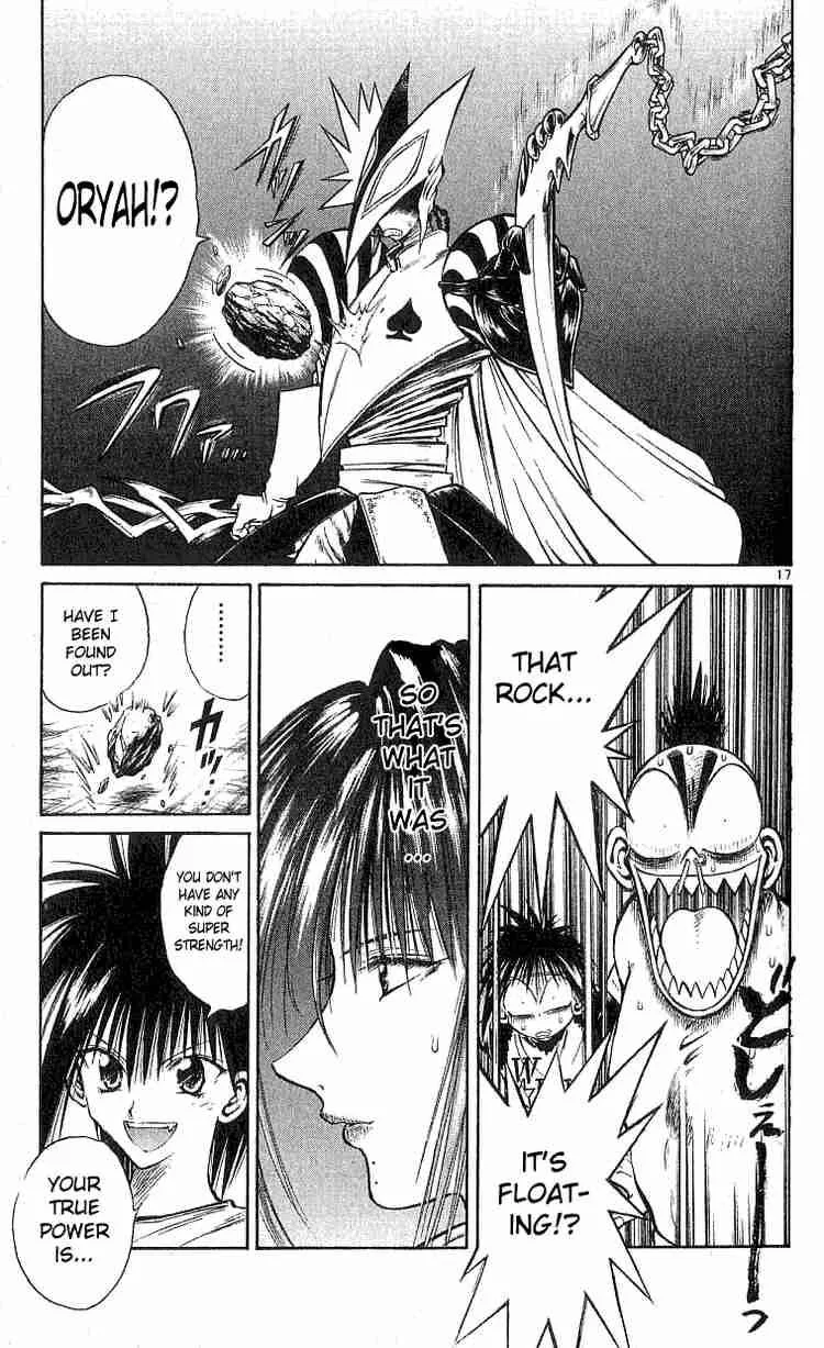Flame Of Recca Chapter 134 page 16