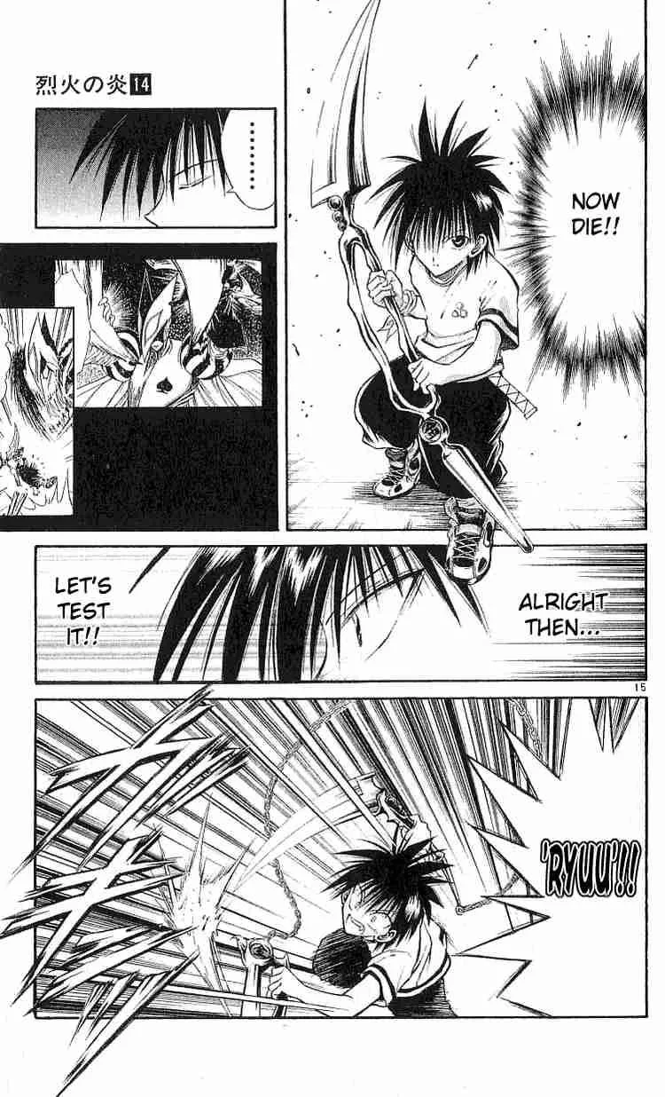 Flame Of Recca Chapter 134 page 14
