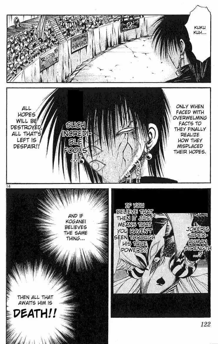 Flame Of Recca Chapter 134 page 13
