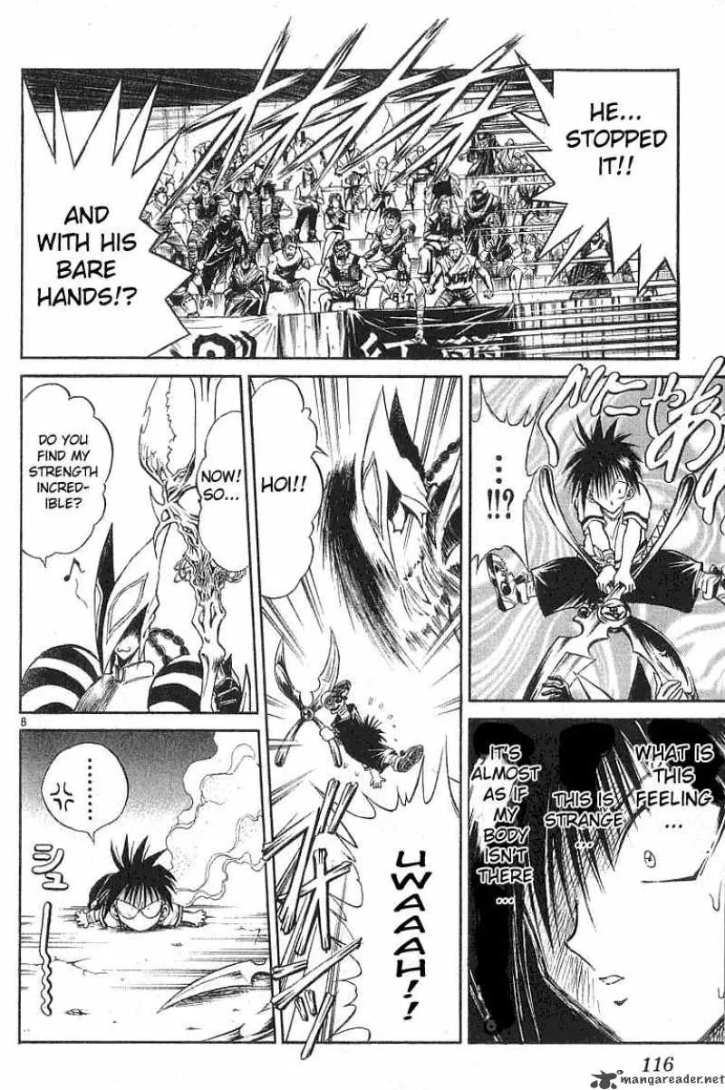 Flame Of Recca Chapter 135 page 7