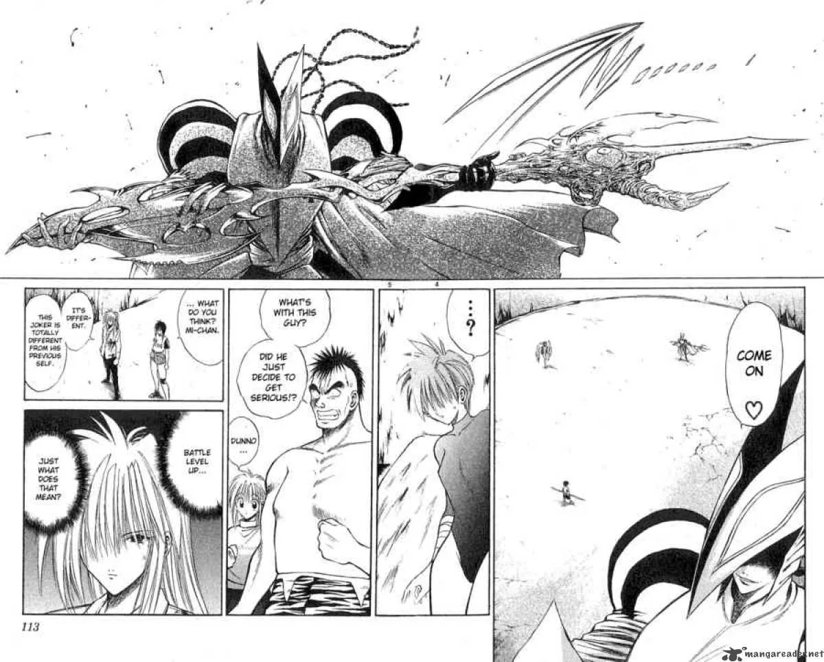 Flame Of Recca Chapter 135 page 4