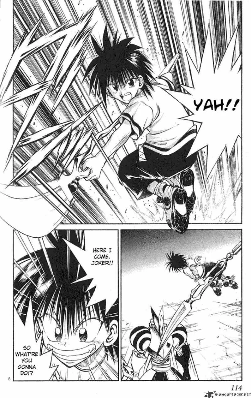Flame Of Recca Chapter 135 page 5