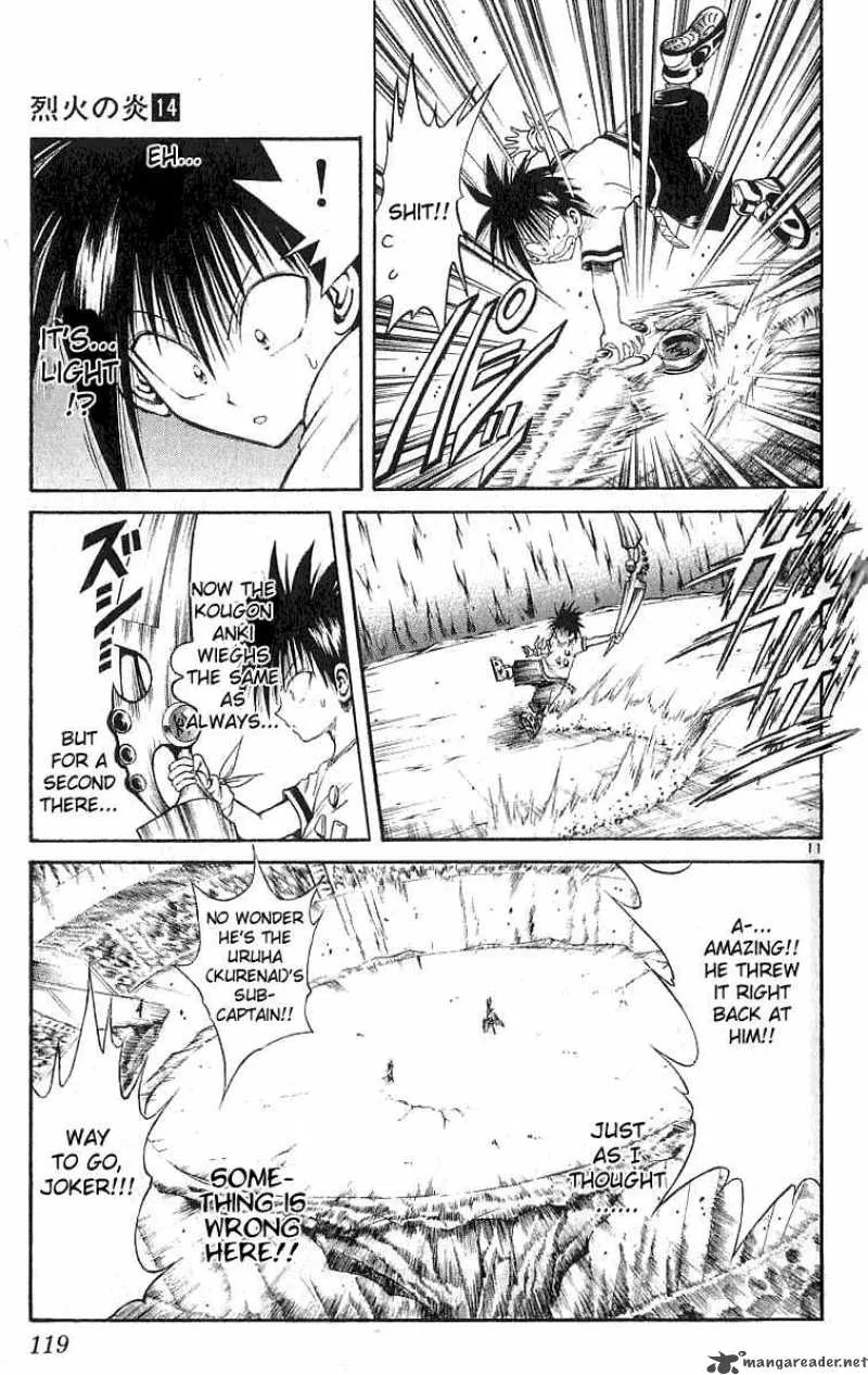 Flame Of Recca Chapter 135 page 10