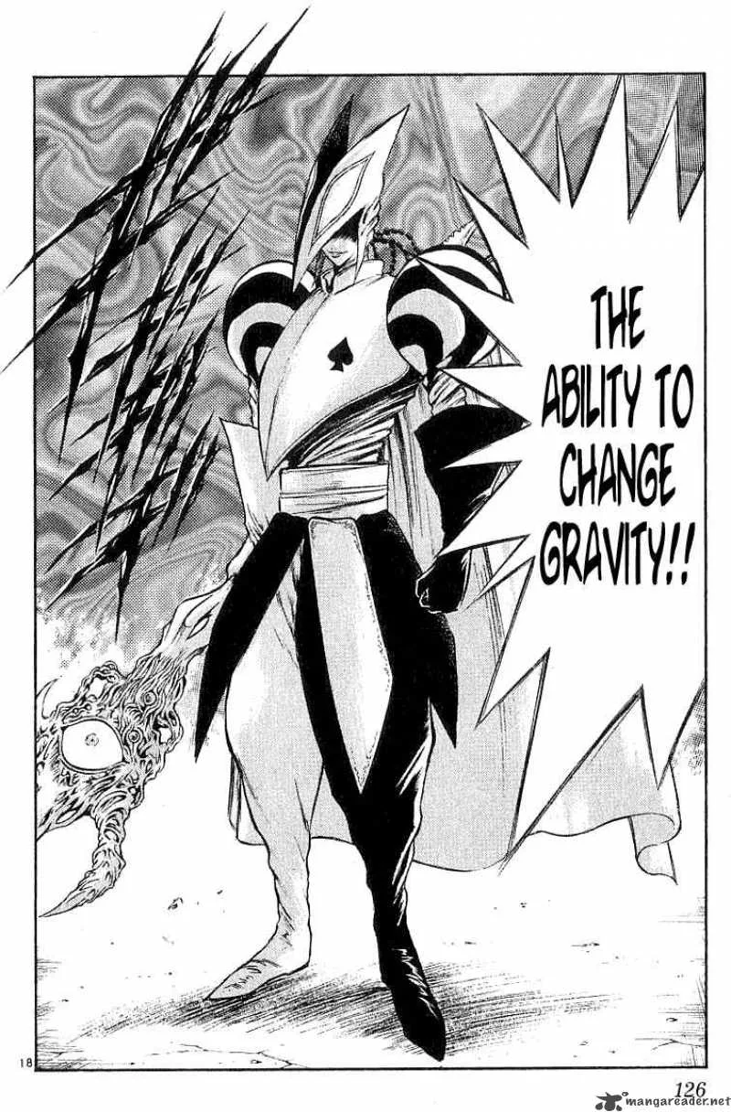 Flame Of Recca Chapter 135 page 17