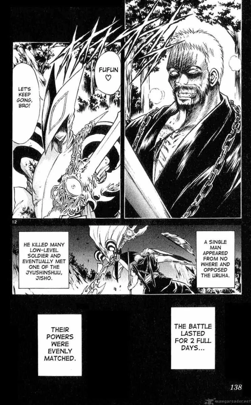 Flame Of Recca Chapter 136 page 12