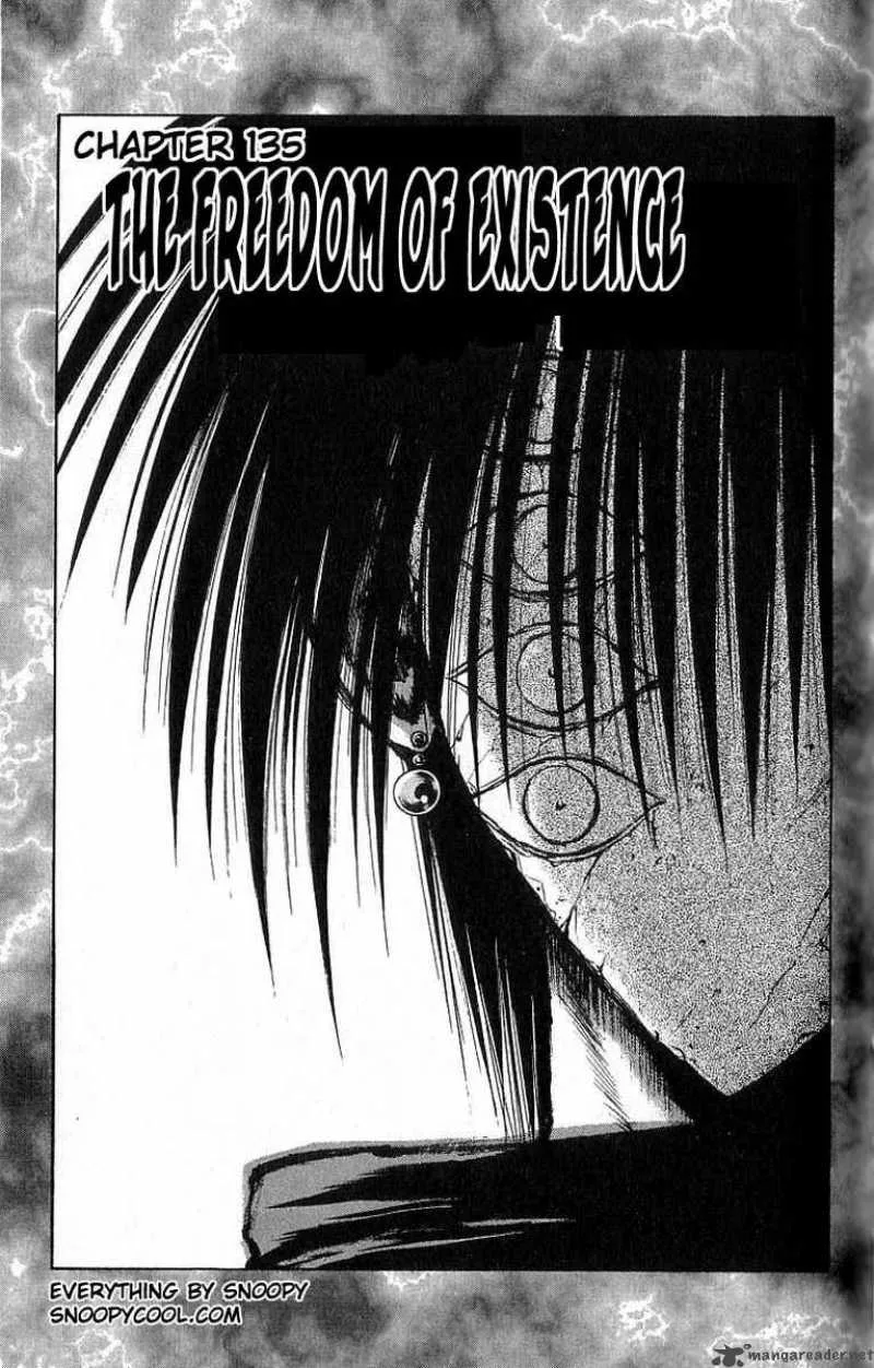 Flame Of Recca Chapter 136 page 1