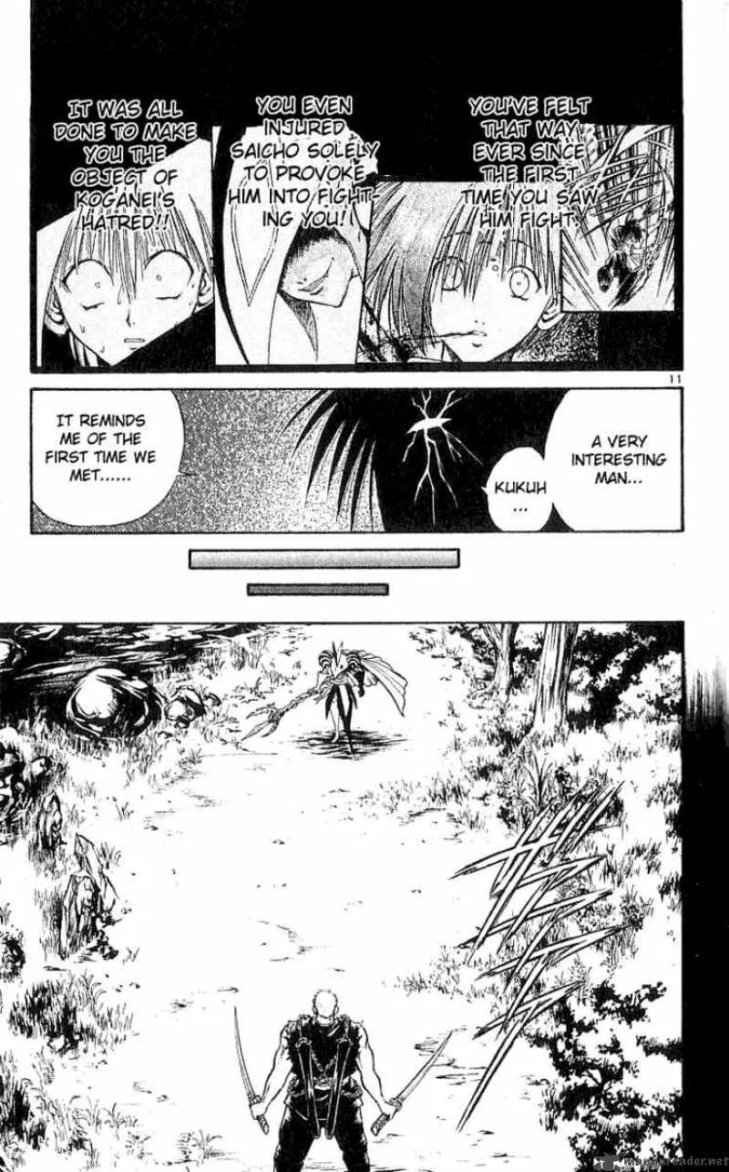 Flame Of Recca Chapter 136 page 11