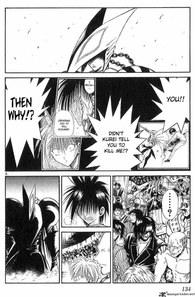 Flame Of Recca Chapter 136 page 8