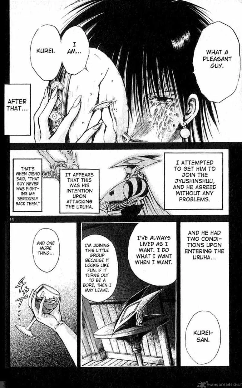 Flame Of Recca Chapter 136 page 14