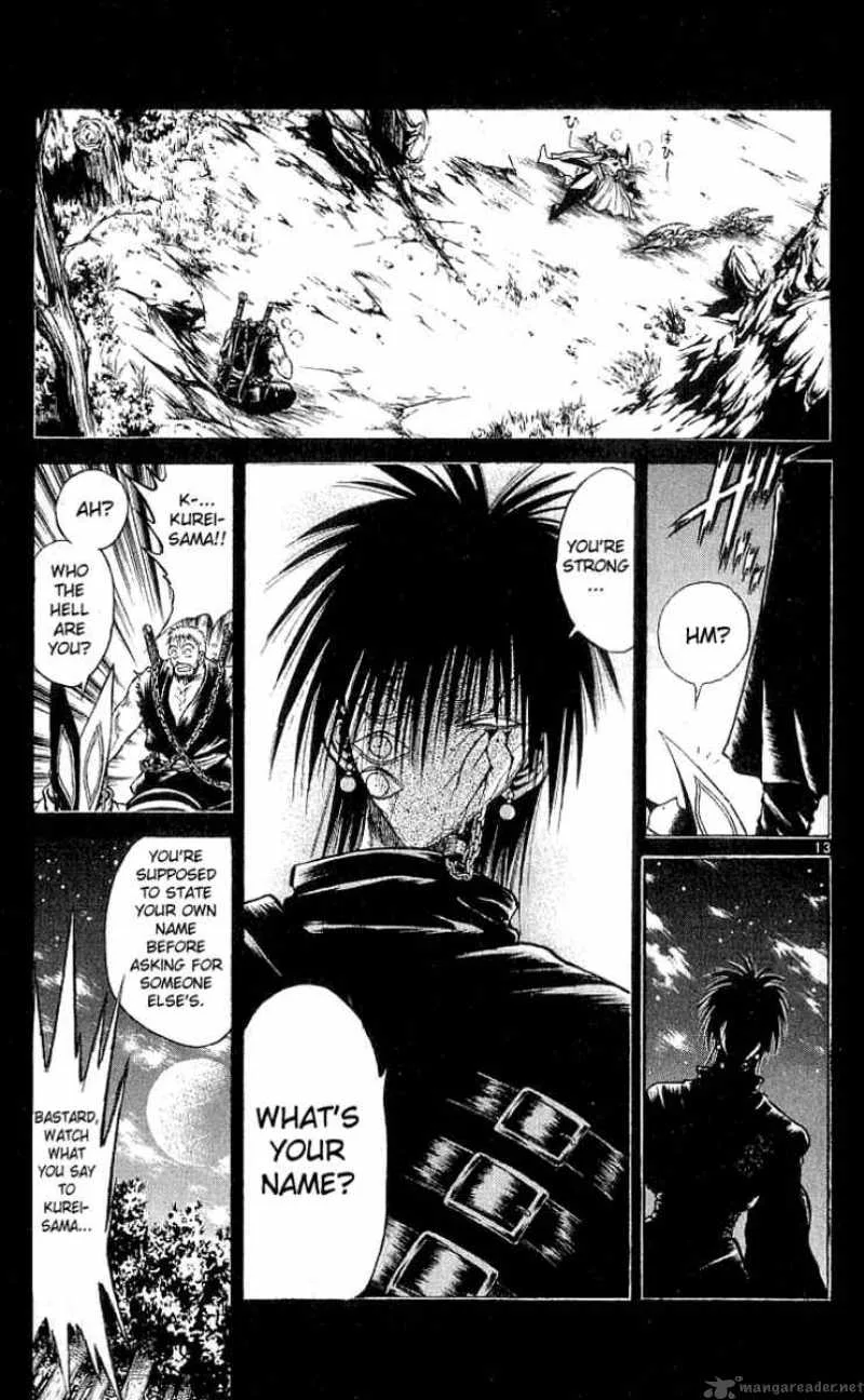 Flame Of Recca Chapter 136 page 13