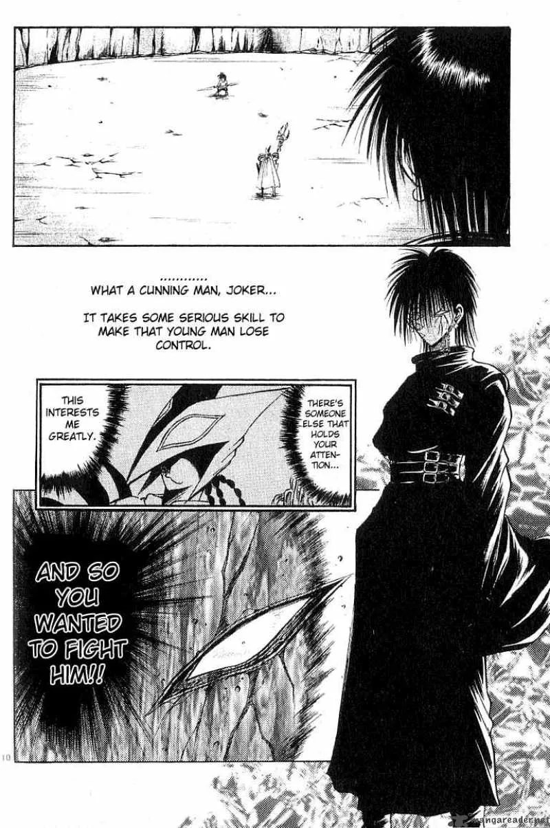 Flame Of Recca Chapter 136 page 10