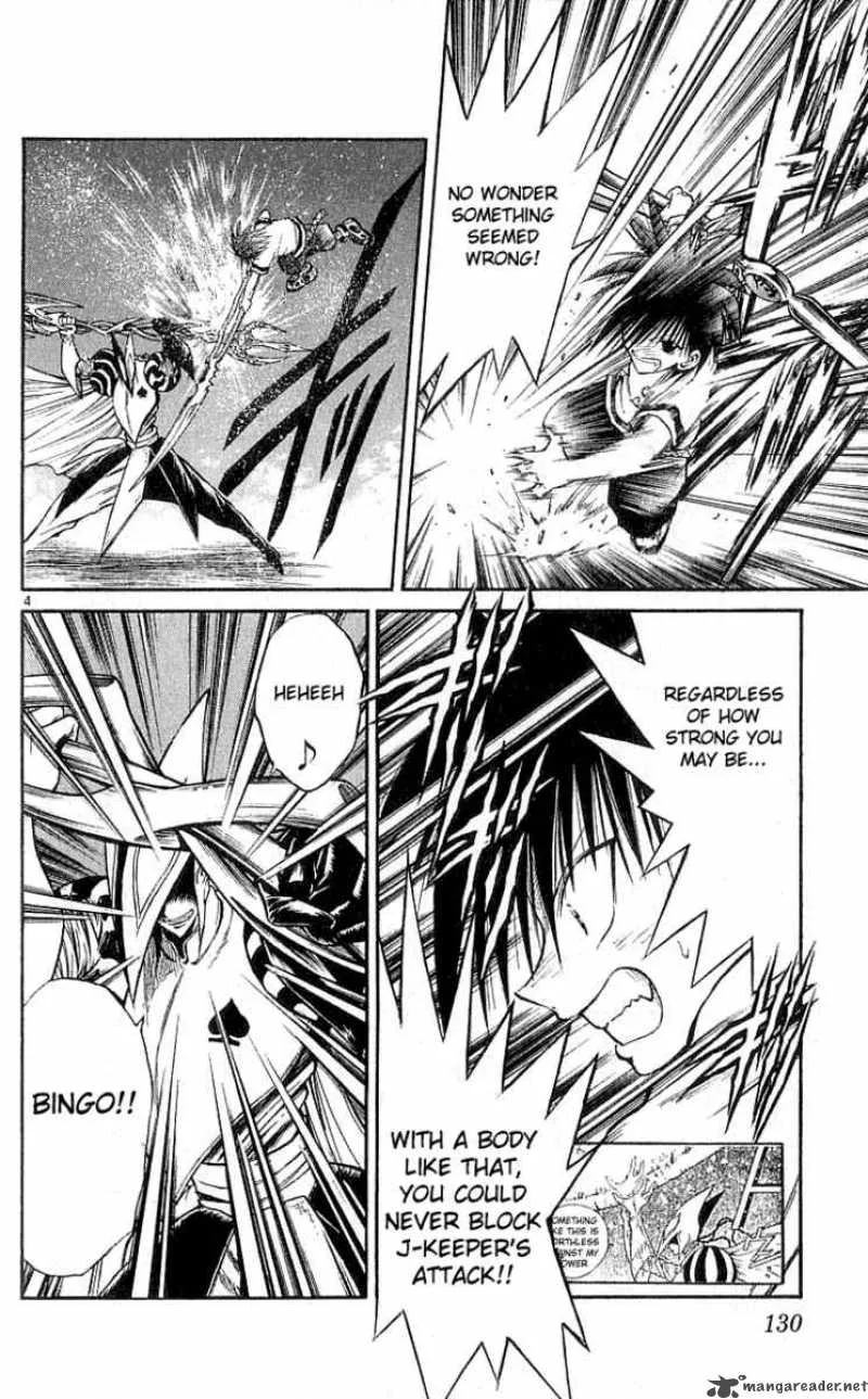 Flame Of Recca Chapter 136 page 4